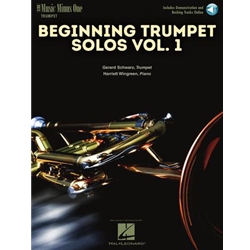 Beginning Trumpet Solos - Vol. 1 -  Trumpet