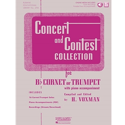 Concert and Contest Collection for Cornet or Trumpet -  Cornet, Trumpet