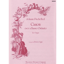 Canon over a Basso Ostinato -  Piano Solo