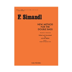 New Method For the Double Bass Book 1 -  Double Bass