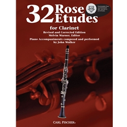 32 Rose Etudes -  Clarinet