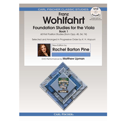 Foundation Studies for the Viola Book 1 w/DVD -  Viola
