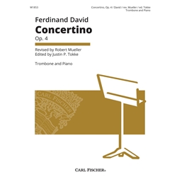 Concertino Opus 4 -  Trombone