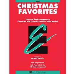 Essential Elements Christmas Favorites - Beginning Oboe