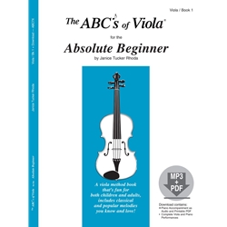 The ABC's of Viola Book 1 - Beginning Viola