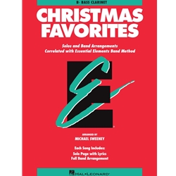 Essential Elements Christmas Favorites - Beginning Bass Clarinet