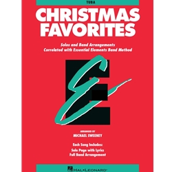 Essential Elements Christmas Favorites - Beginning Tuba
