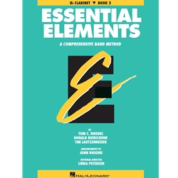 Essential Elements (Original Series) - 2 Clarinet