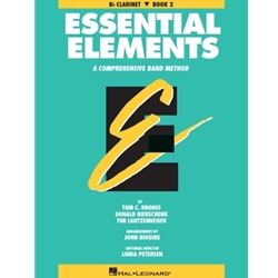 Essential Elements (Original Series) - 2 Alto Clarinet
