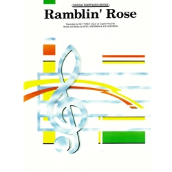 Ramblin' Rose - Piano-Vocal-Guitar