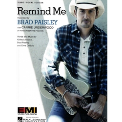 Remind Me - Piano-Vocal-Guitar