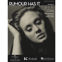 Rumour Has It -  Piano-Vocal-Guitar