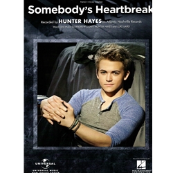 Somebody's Heartbreak - Piano-Vocal-Guitar