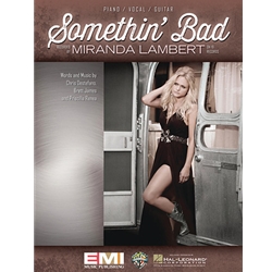 Somethin' Bad -  Piano-Vocal-Guitar