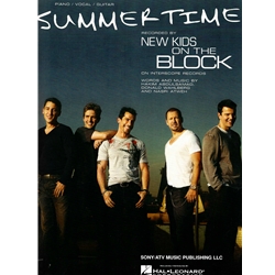 Summertime -  Piano-Vocal-Guitar
