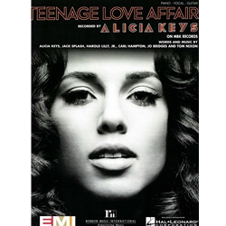 Teenage Love Affair - Piano-Vocal-Guitar