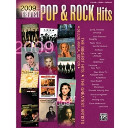 2009 Greatest Pop & Rock Hits -  Piano-Vocal-Guitar