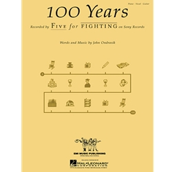 100 Years -  Piano-Vocal-Guitar