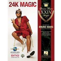 24K Magic -  Piano-Vocal-Guitar