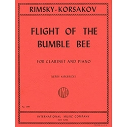 Flight of the Bumble Bee -  Clarinet