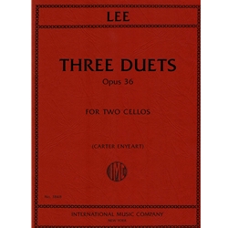 Three Duets Opus 36 - Cello