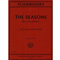 The Seasons, Opus 37A, Volume I -  Viola