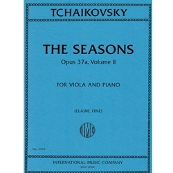 The Seasons, Opus 37A, Volume II - Flute, Oboe, Piano, Viola, Violin
