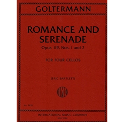 Romance and Serenade Opus 19, No. 1 & 2 - Cello