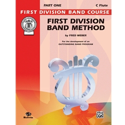 First Division Band Method - Part 1 - Beginning Flute