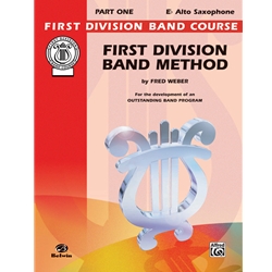 First Division Band Method - Part 1 - Beginning Alto Sax