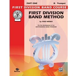 First Division Band Method - Part 1 - Beginning Trumpet
