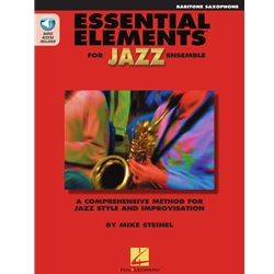 Essential Elements For Jazz Ensemble - Book 1 - 1 & 2 Baritone Sax