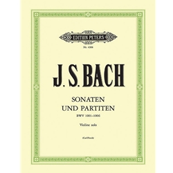 Sonatas and Partitas -  Violin