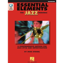 Essential Elements For Jazz Ensemble - Book 1 - 1 & 2 Trombone