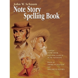 Note Story Spelling Book - Elementary All Instruments
