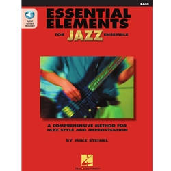 Essential Elements For Jazz Ensemble - Book 1 - 1 & 2 Electric Bass