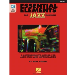 Essential Elements For Jazz Ensemble - Book 1 - 1 & 2 Drums