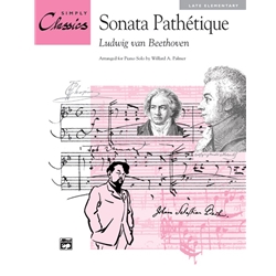 Sonata Pathetique (Theme from 2nd Movement) - Late Elementary Piano Solo