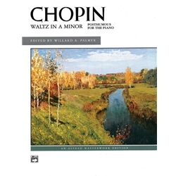 Chopin: Waltz In A Minor (posthumous) - Intermediate Piano Solo