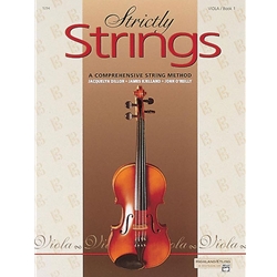 Strictly Strings Book 1 - Beginning Viola
