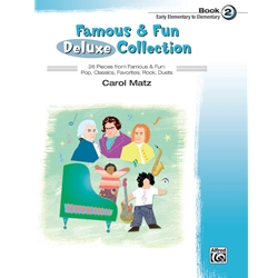 Famous & Fun Deluxe Collection 2 - Early Elementary to Elementary Piano
