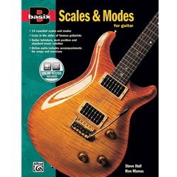 Basix®: Scales & Modes for Guitar -  Guitar