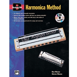 Basix®: Harmonica Method -  Harmonica