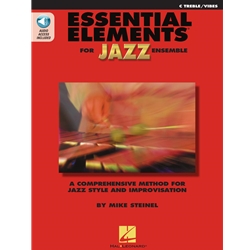 Essential Elements For Jazz Ensemble - Book 1 - 1 & 2 Vibes