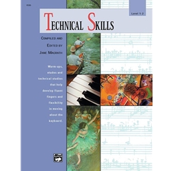 Masterwork Classics Technical Skills 1 - 2 - Beginning Piano