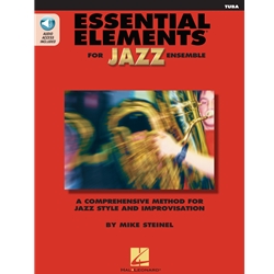 Essential Elements For Jazz Ensemble - Book 1 - 1 & 2 Tuba