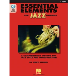 Essential Elements For Jazz Ensemble - Book 1 - 1 & 2 French Horn