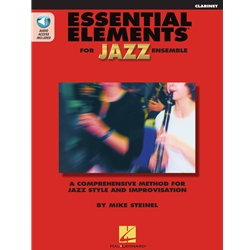 Essential Elements For Jazz Ensemble - Book 1 - 1 & 2 Clarinet