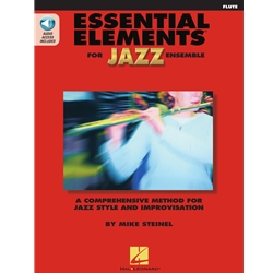 Essential Elements For Jazz Ensemble - Book 1 - 1 & 2 Flute