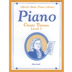 Alfred's Basic Piano Library: Classic Themes Level 3 -  Piano